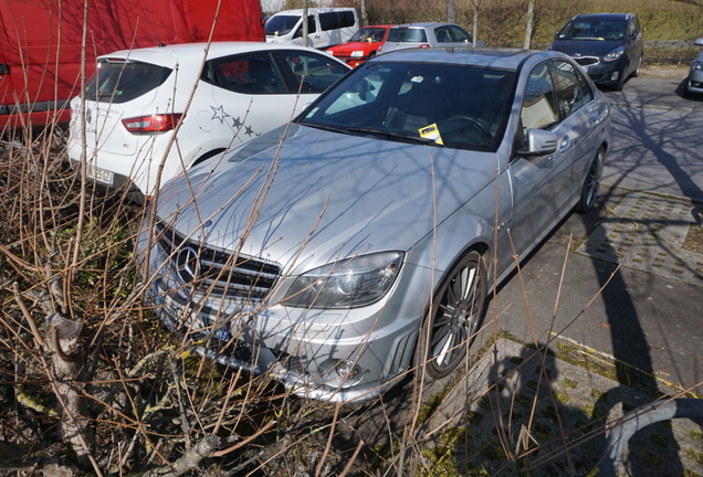 Mercedes-Benz C 63 AMG W204