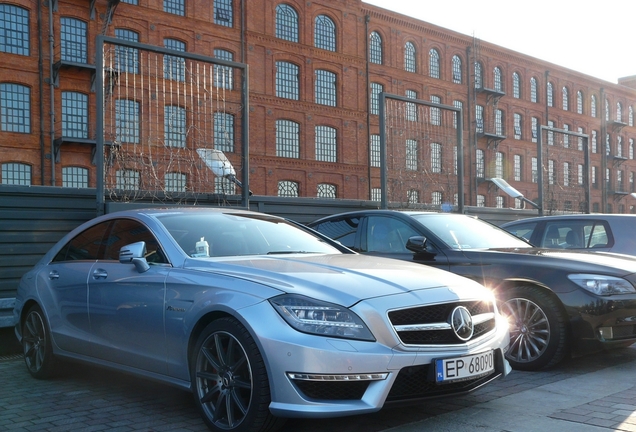 Mercedes-Benz CLS 63 AMG S C218