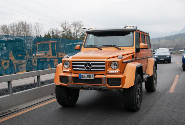 Mercedes-Benz G 500 4X4²