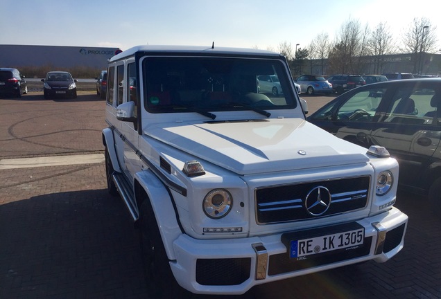 Mercedes-Benz G 63 AMG 2012