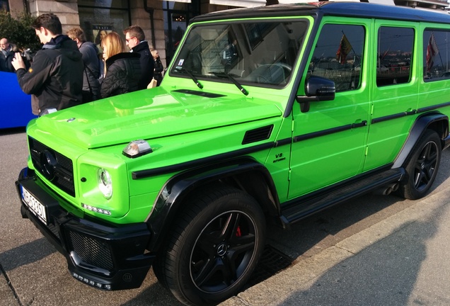 Mercedes-Benz G 63 AMG Crazy Color Edition