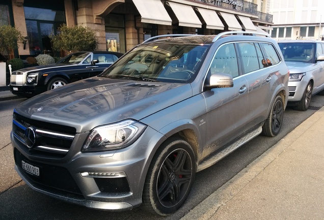 Mercedes-Benz GL 63 AMG X166