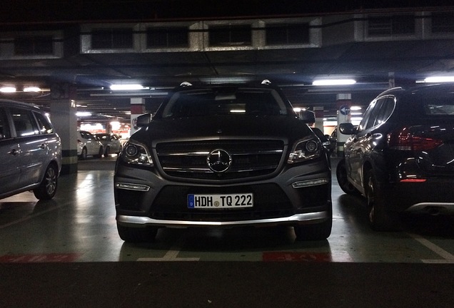 Mercedes-Benz GL 63 AMG X166