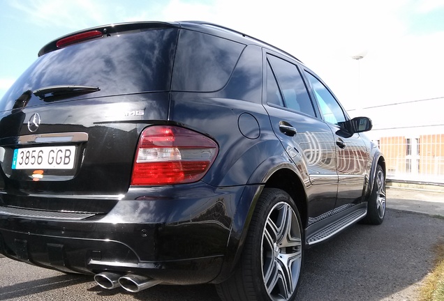 Mercedes-Benz ML 63 AMG W164