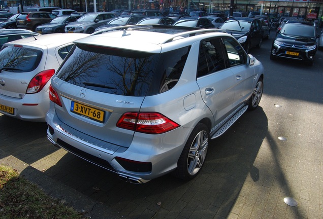 Mercedes-Benz ML 63 AMG W166