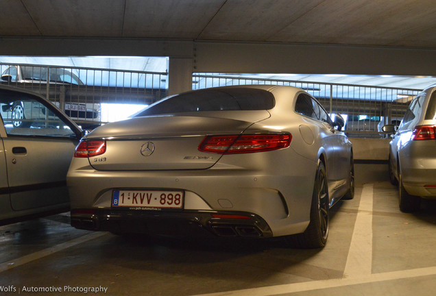 Mercedes-Benz S 63 AMG Coupé C217