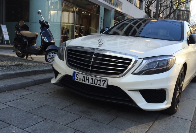 Mercedes-Benz S 63 AMG V222