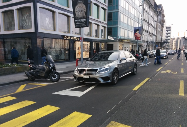 Mercedes-Benz S 63 AMG V222