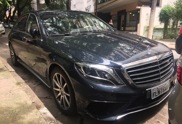 Mercedes-Benz S 63 AMG V222