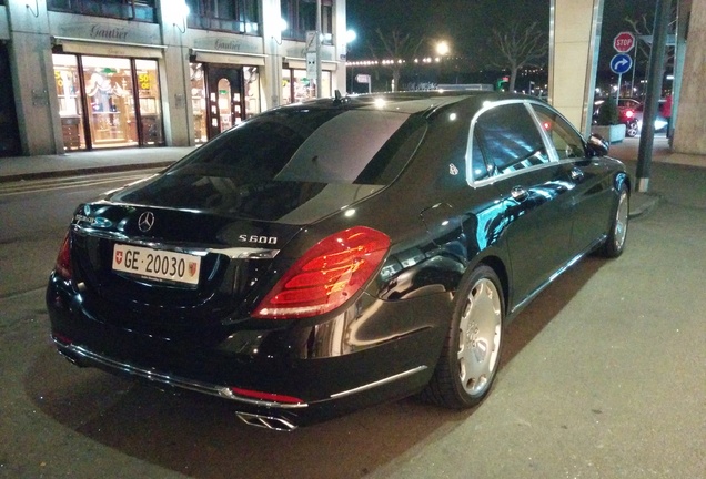 Mercedes-Maybach S 600 X222