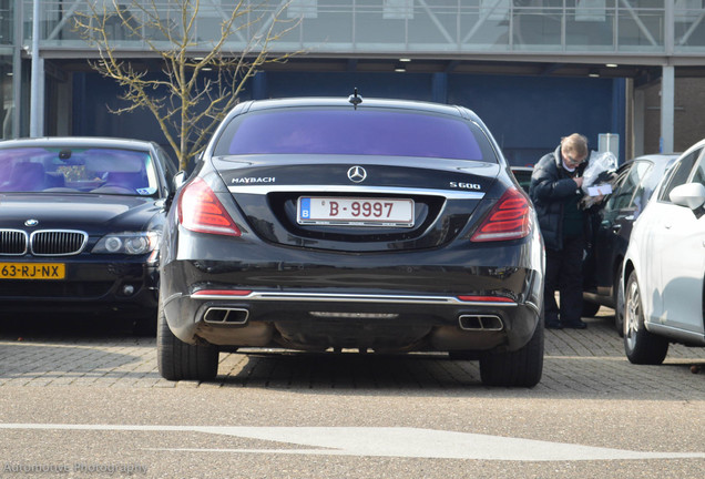 Mercedes-Maybach S 600 X222