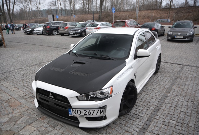 Mitsubishi Lancer Evolution X