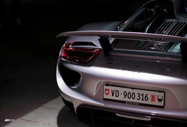 Porsche 918 Spyder