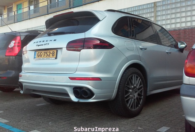 Porsche 958 Cayenne GTS MkII