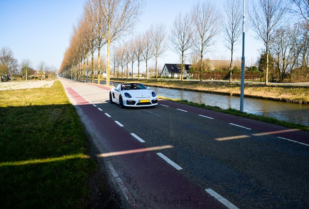 Porsche 981 Boxster Spyder