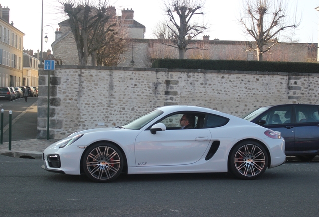 Porsche 981 Cayman GTS