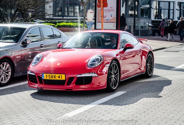 Porsche 991 Carrera 4S MkI