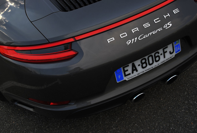 Porsche 991 Carrera 4S MkII