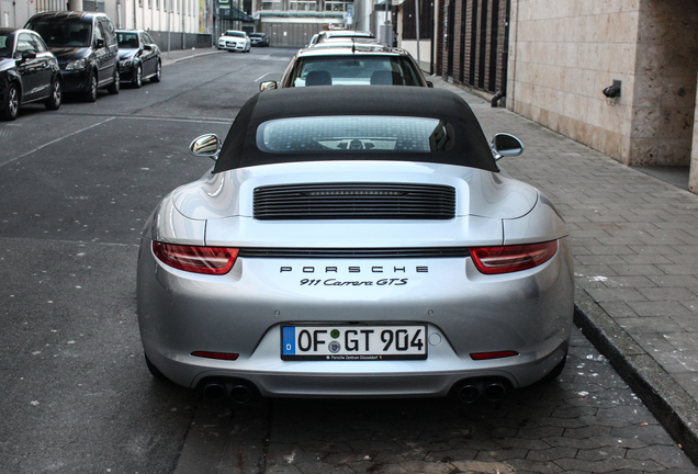 Porsche 991 Carrera GTS Cabriolet MkI