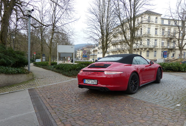 Porsche 991 Carrera GTS Cabriolet MkI