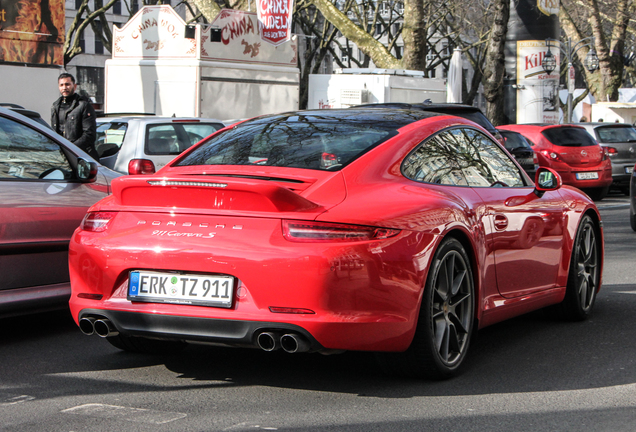 Porsche 991 Carrera S MkI