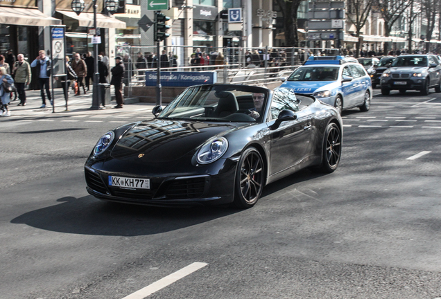 Porsche 991 Carrera S Cabriolet MkII