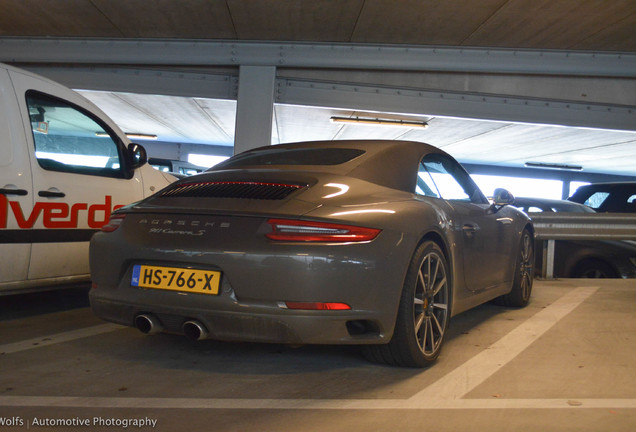 Porsche 991 Carrera S Cabriolet MkII