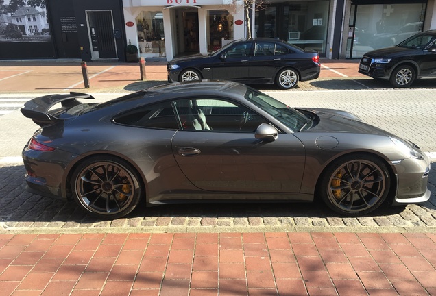 Porsche 991 GT3 MkI