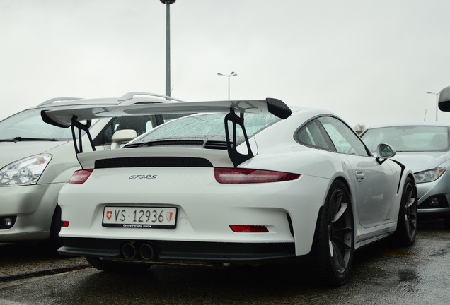 Porsche 991 GT3 RS MkI