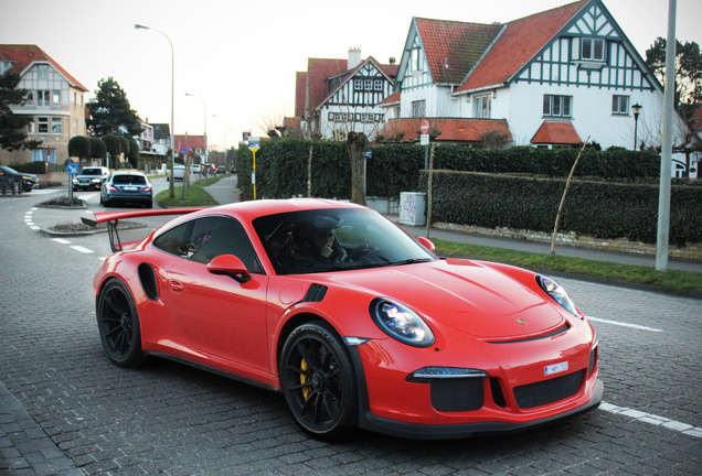 Porsche 991 GT3 RS MkI