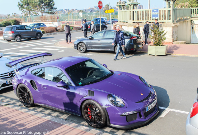 Porsche 991 GT3 RS MkI