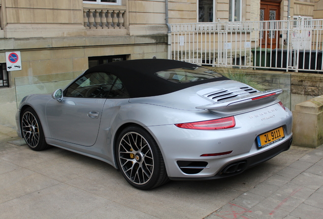 Porsche 991 Turbo S Cabriolet MkI