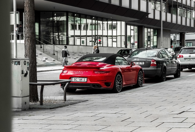 Porsche 991 Turbo S Cabriolet MkI