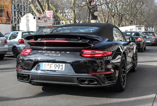 Porsche 991 Turbo S Cabriolet MkII