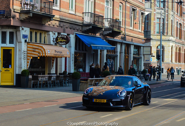 Porsche 991 Turbo S MkII