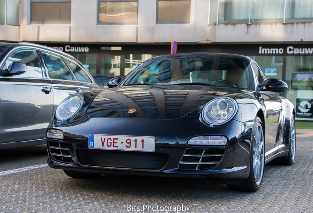 Porsche 997 Carrera 4S Cabriolet MkII