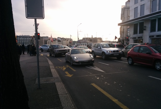 Porsche 997 Carrera 4S MkII