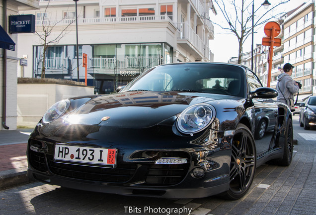 Porsche 997 Turbo Cabriolet MkI