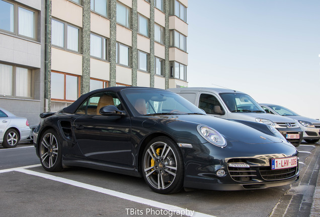 Porsche 997 Turbo Cabriolet MkII