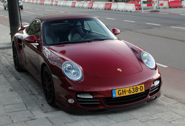 Porsche 997 Turbo Cabriolet MkII