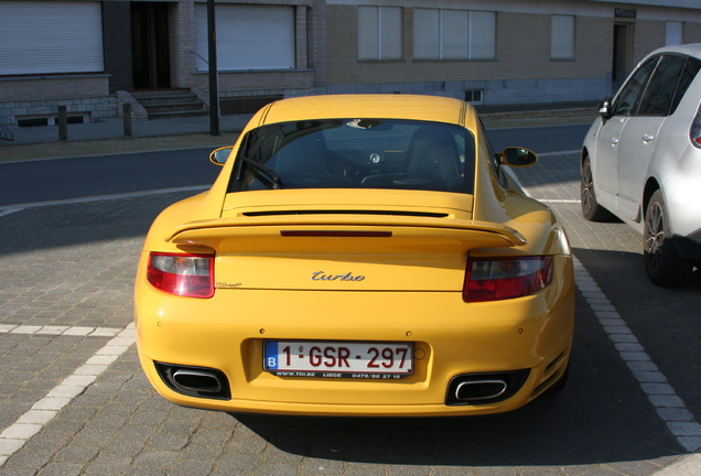 Porsche 997 Turbo MkI