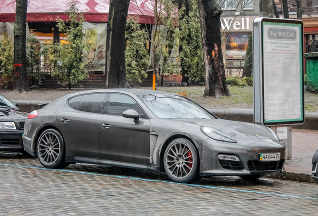 Porsche 970 Panamera GTS MkI