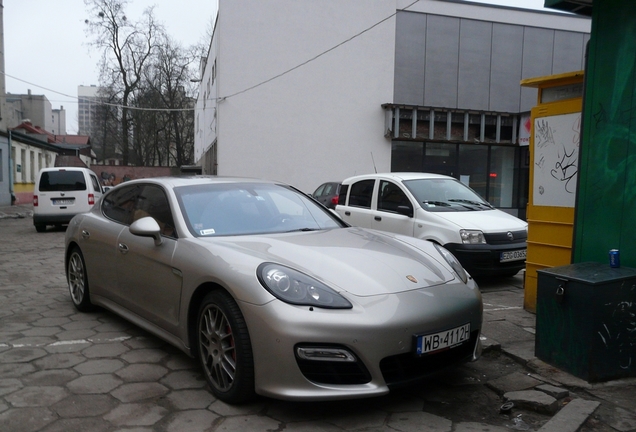 Porsche 970 Panamera Turbo MkI