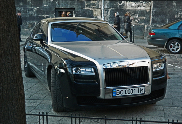 Rolls-Royce Ghost Alpine Trial Centenary Collection