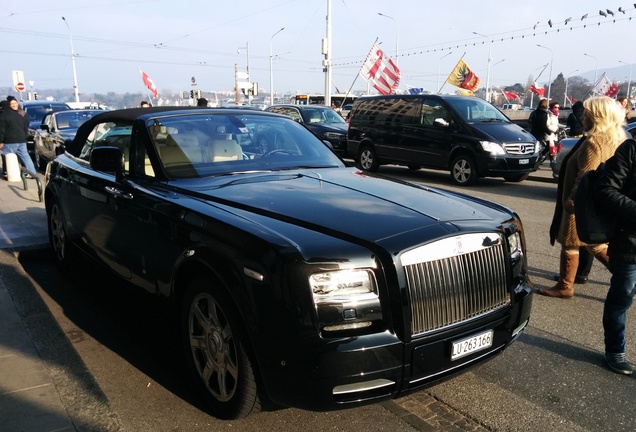 Rolls-Royce Phantom Drophead Coupé Series II