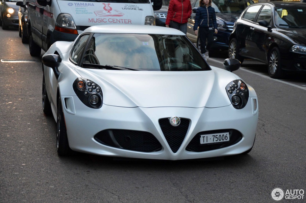 Alfa Romeo 4C Launch Edition