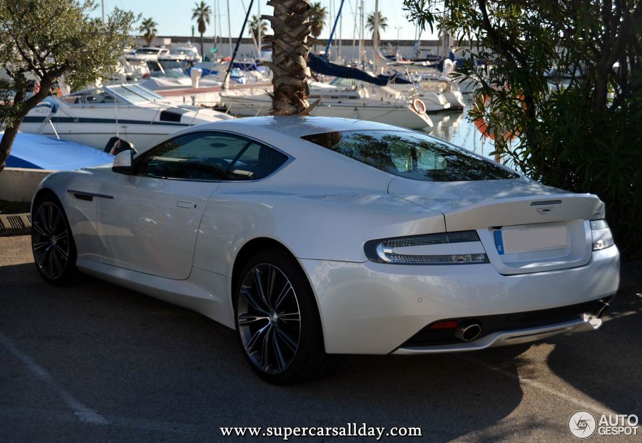 Aston Martin DB9 2013