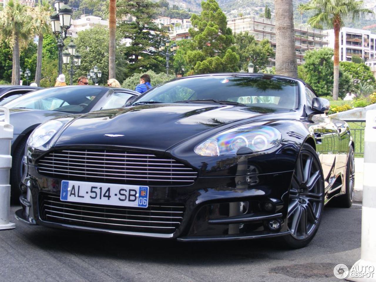 Aston Martin Mansory DB9 Volante