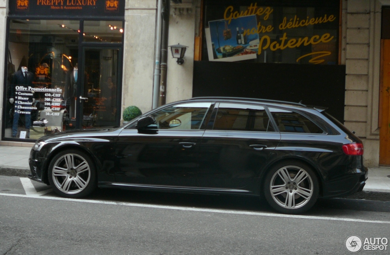 Audi RS4 Avant B8