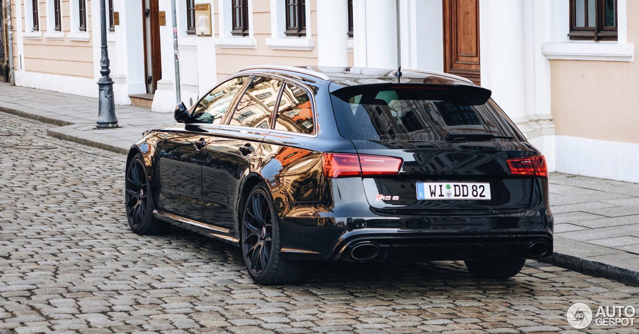 Audi RS6 Avant C7 2015